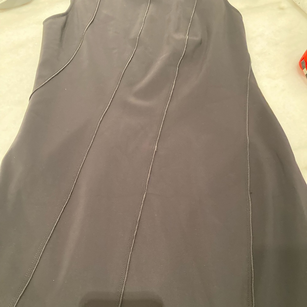 Theory Precision Ponte Bias Seam Dress - Picture 7 of 9